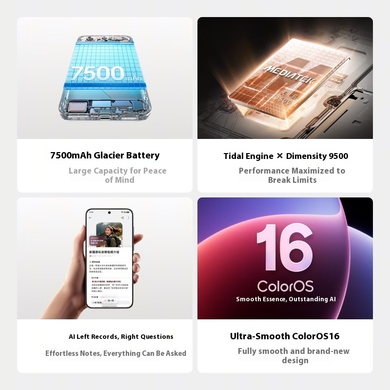 OPPO Find X9 Pro OPPO Find X9 Mediatek Dimensity 9500 OPPO Find X8 Ultra Snapdragon 8 Elite