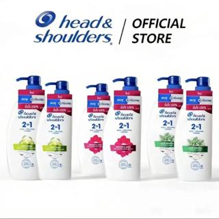 (แพ็คคู่ 1+1) head&shoulders 2in1 เฮดแอนด์ โชว์เดอร์ 2อิน1 แ…