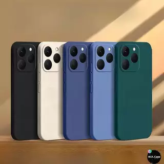 เคส กำมะหยี่ สีพื้น สำหรับ OPPO Reno16 16F 16Pro Reno15 15Pro 14 14F 13 13F 12 12F 12Pro 10 10Pro 11 11F กันกล้องกันเลอะ