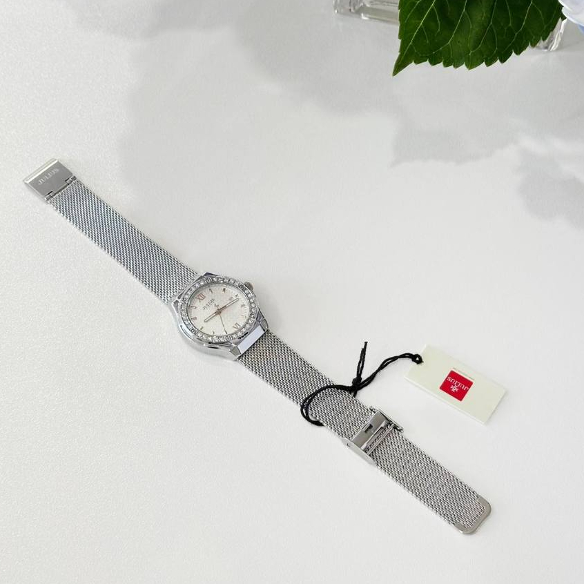 Julius นาฬิกาข้อมือผู้หญิง สายสแตนเลส รุ่น JA-1550 (JA-1550A,JA-1550B,JA-1550C,JA-1550D)