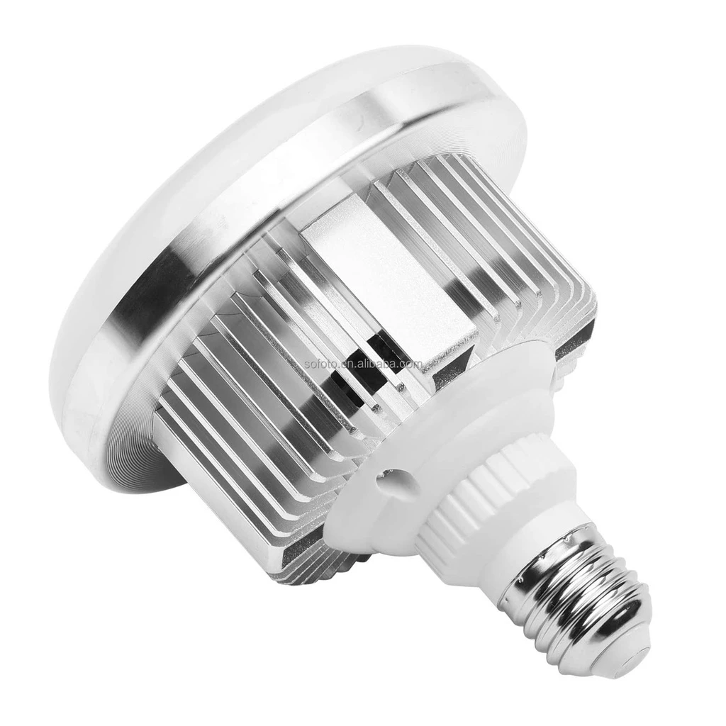 ไฟสตูดิโอ LED 85W พร้อมขาตั้งสำหรับถ่ายภาพและไลฟ์สด thumbnail 6