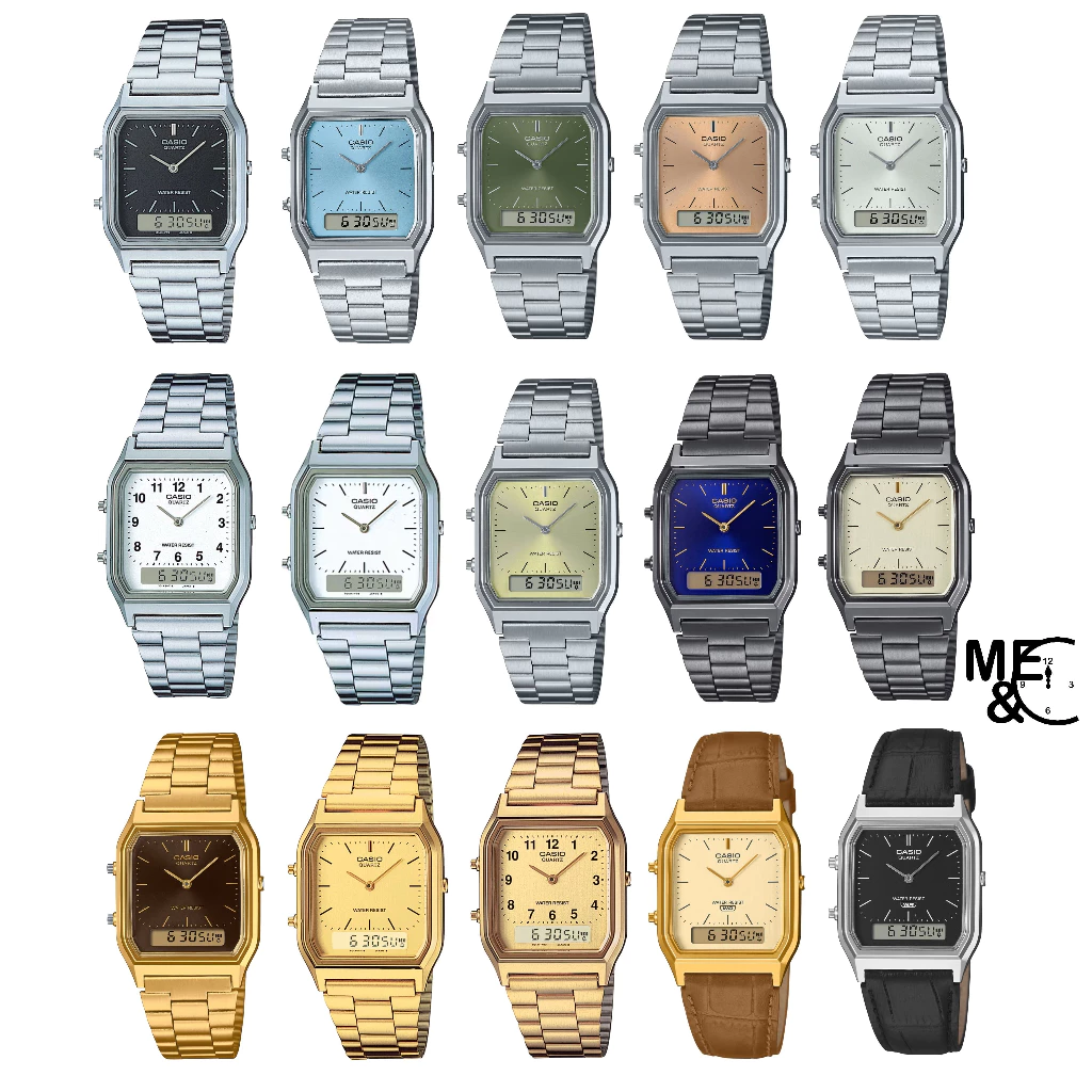 {[FLASH SALE]} CASIO AQ-230 SERIES ของแท้ ประกัน CMG