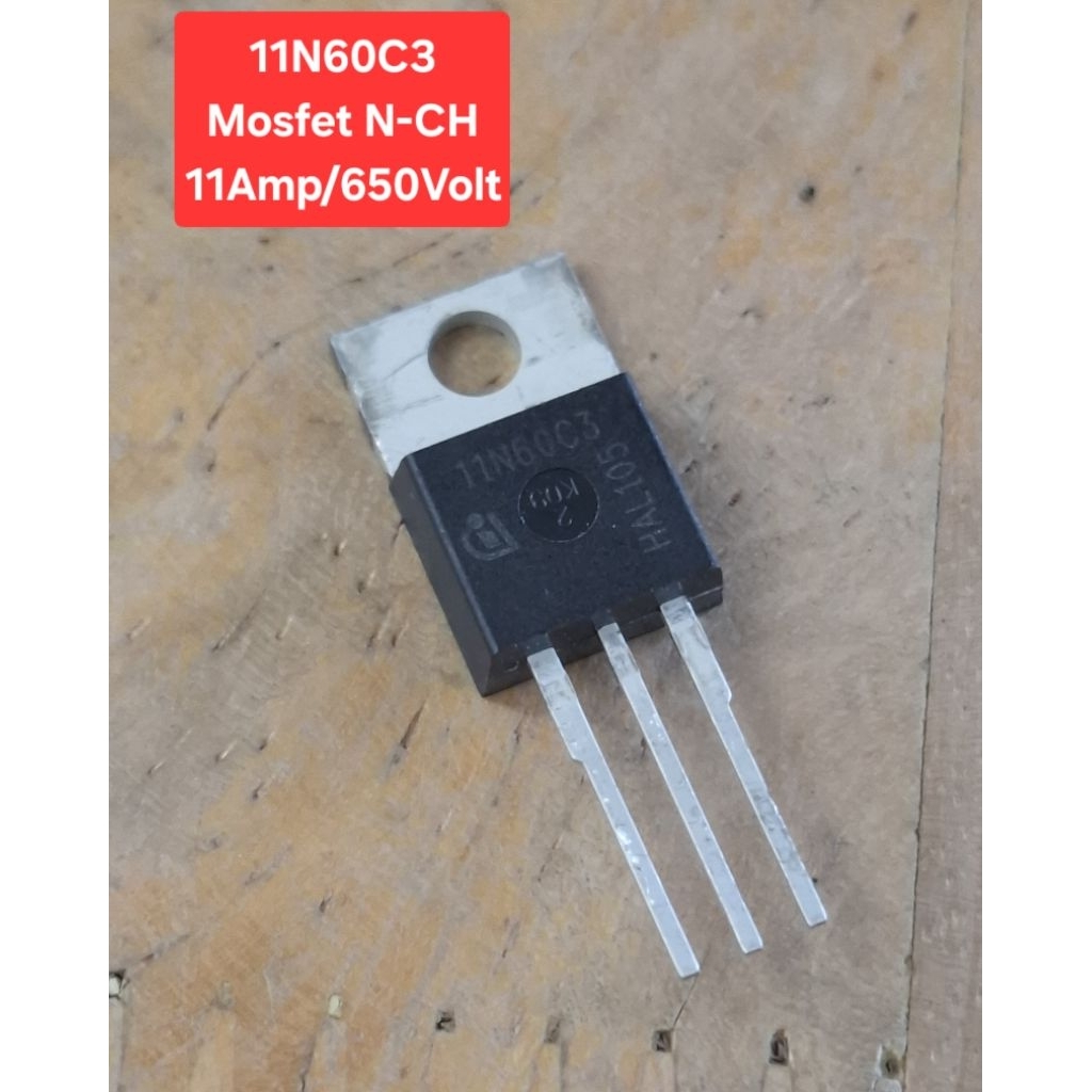 11N60C3 Mosfet N-CH 11Amp/650Volt