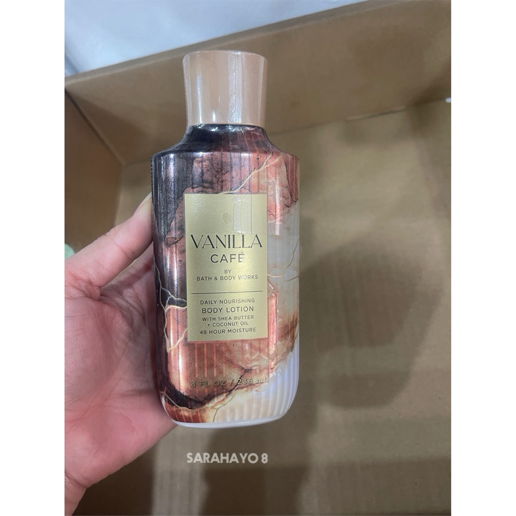 Bath & Body Works Shop Vanilla Café Body Lotion 236ml. ของแท้