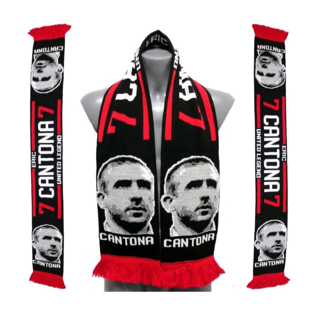 ผ้าพันคอ The king Eric cantona