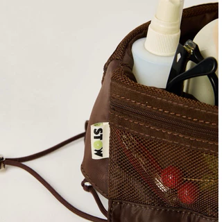 The Daily Stow Bag - Dark Choc