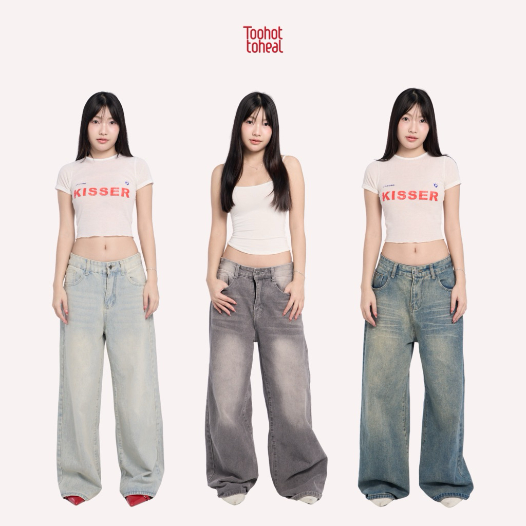 กางเกงยีนส์ - TooHotToHeal