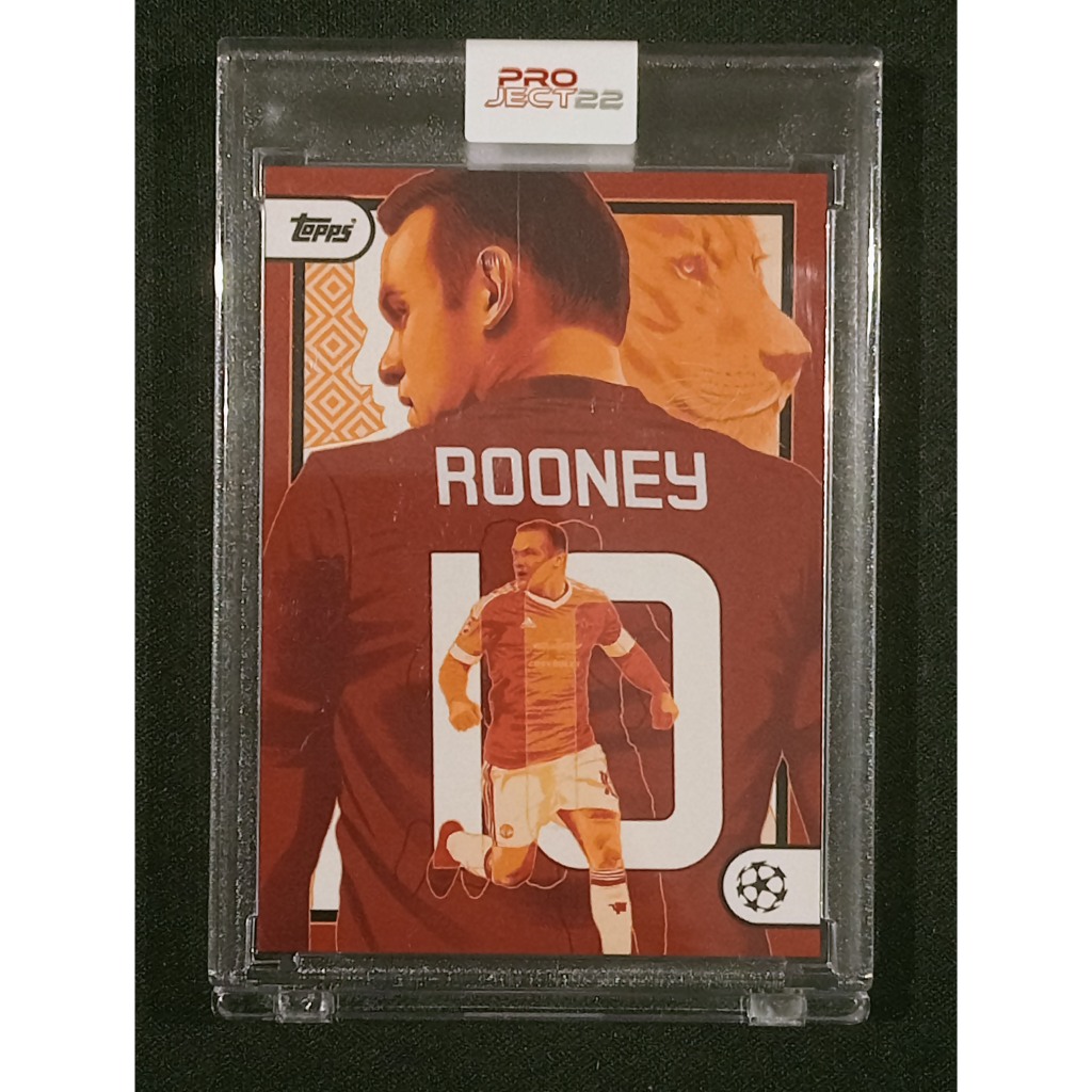 Wayne Rooney by Doaly – Print Run 923