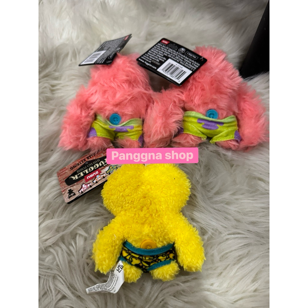 (พร้อมส่ง)Fuggler x SpongeBob Keyring กระดุมพิเศษ