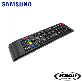 รีโมททีวี ซัมซุง ใช้กับทีวีจอแบนซัมซุงได้หลายรุ่น SAMSUNG Televison Remote Control รุ่น BN59-01247A