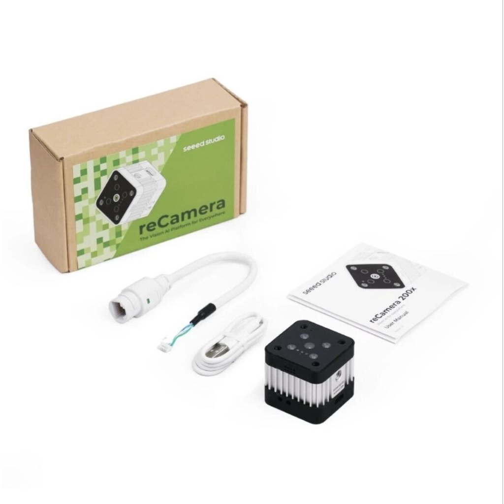 กล้อง AI smart camera Seeed Studio Recamera 2002w 8GB, Ai-Kamera With 1TOPS