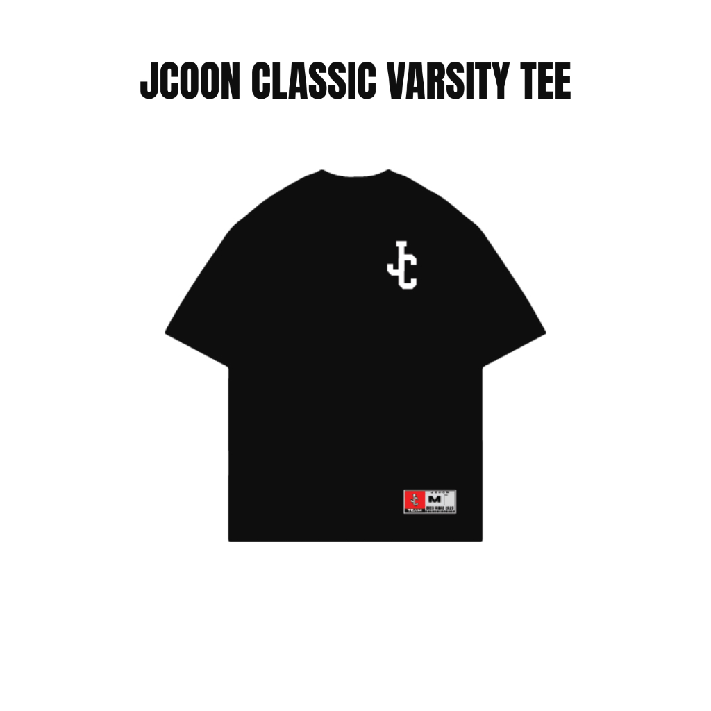 JcooN Classic Varsity Tee Collection