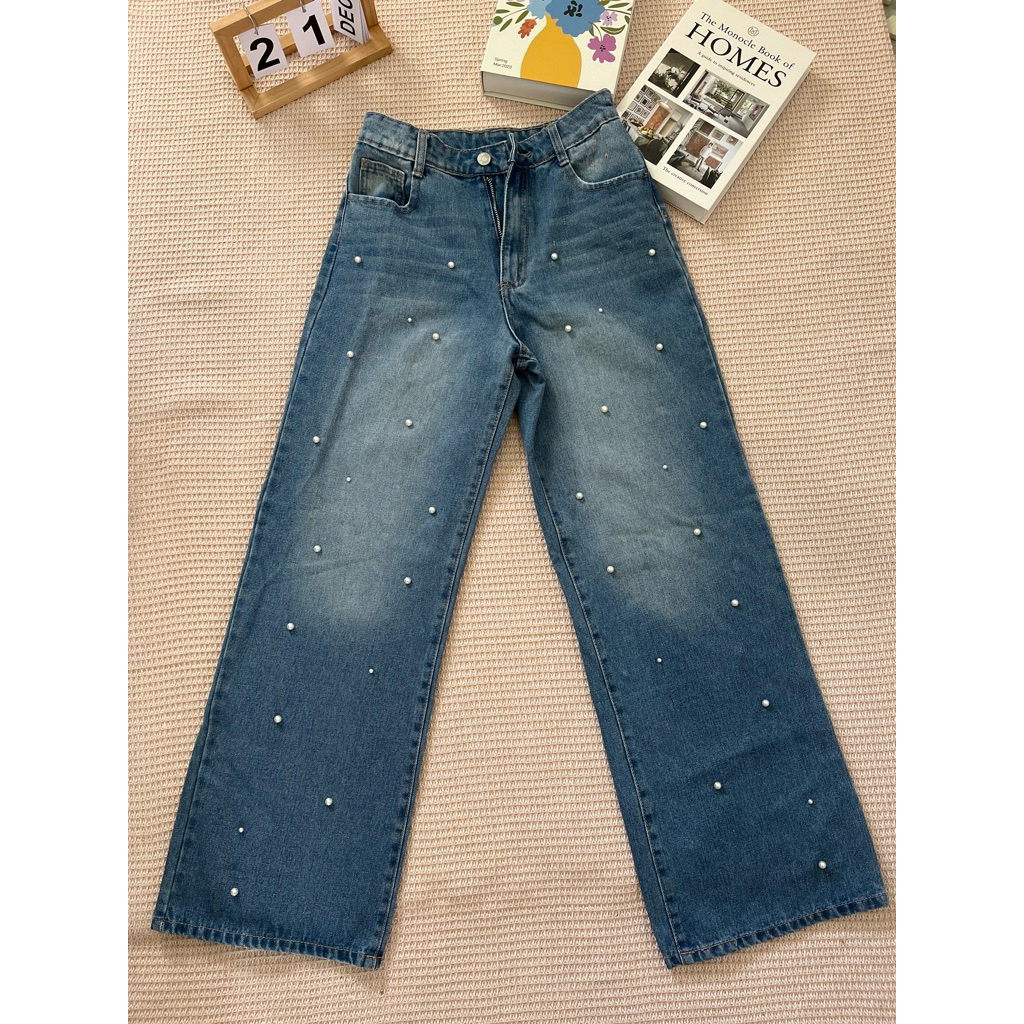 กางเกงยีนส์ GRL น่ารักมาก