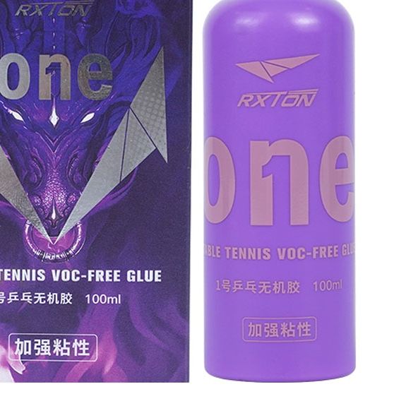 กาว ติดยางปิงปอง + ไม้ ยี่ห้อ LOKI  One 100ml    Table Tennis Glue