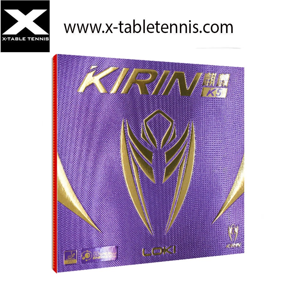 ยางปิงปอง Loki รุ่น Kirin K5