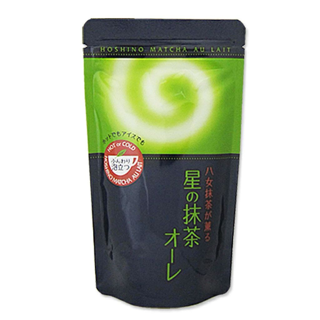 พร้อมส่ง🇹🇭🇯🇵 ชาเขียวมัทฉะ🌟 โฮชิ โนะ มัทฉะ โอเละ (Hoshino Matcha Au Lait) 🌟180g