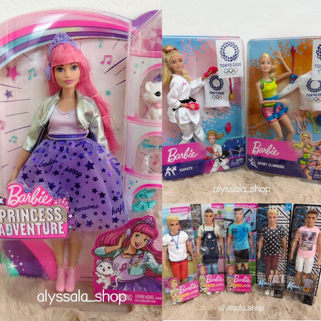 ลดราคาพิเศษ❌ ตุ๊กตาบาร์บี้งานกล่อง บาร์บี้ เคน Barbie doll
