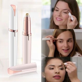 เครื่องกําจัดขนไฟฟ้า ขนาดเล็ก สีเงิน ของใช้ส่วนตัว ที่กำจัดข…