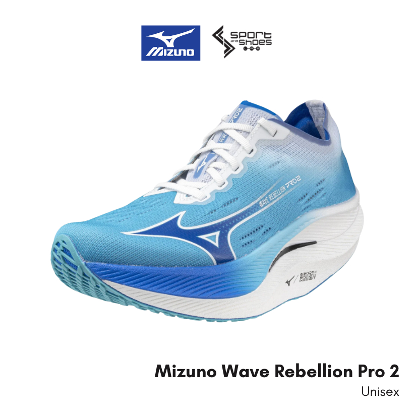 Mizuno Wave Rebellion Pro2 รองเท้าวิ่ง (สำหรับผู้ชายและผู้หญิง) รูปที่ 2
