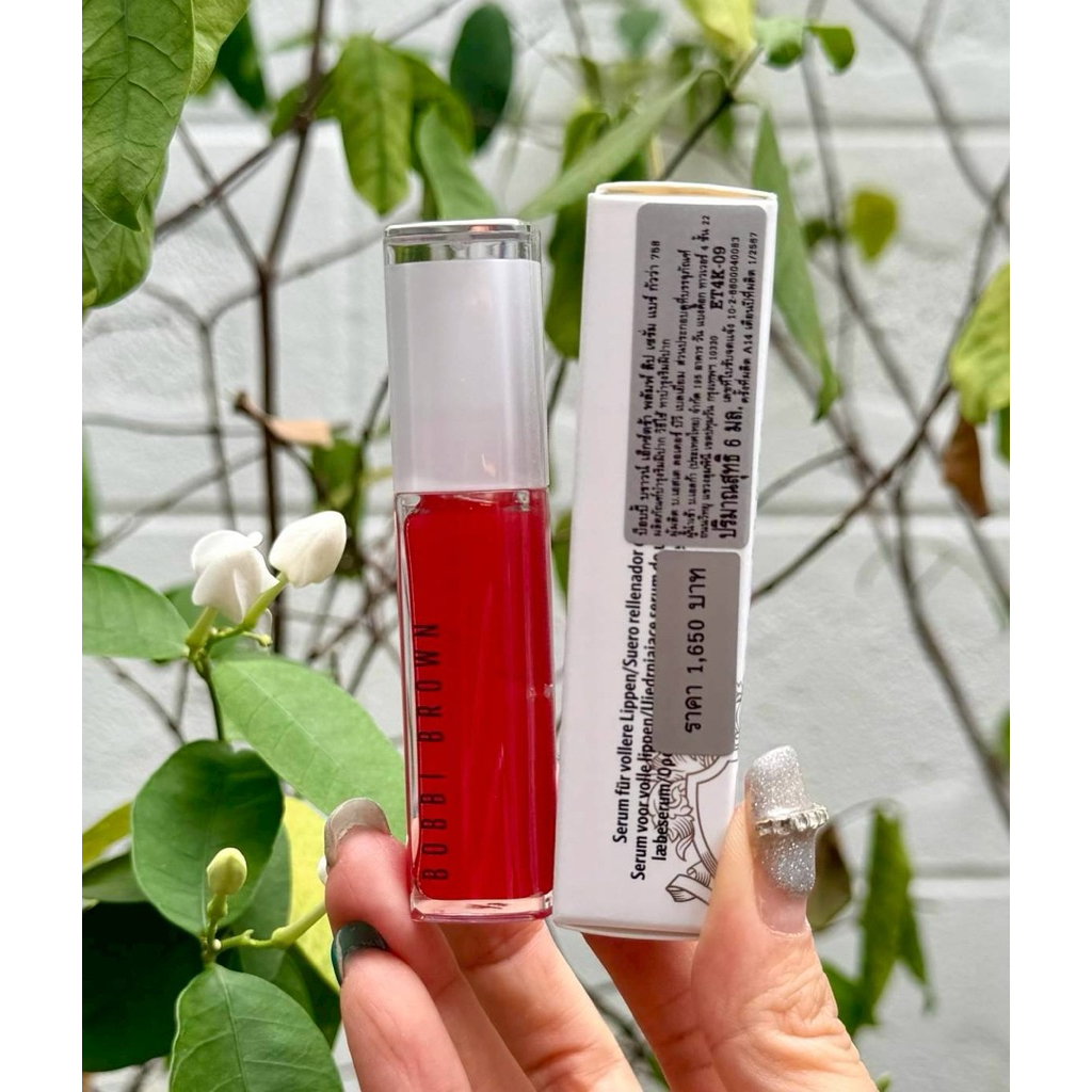 🍓Bobbi Brown Extra Plump Lip Serum 6ml. #Bare Guava🍓