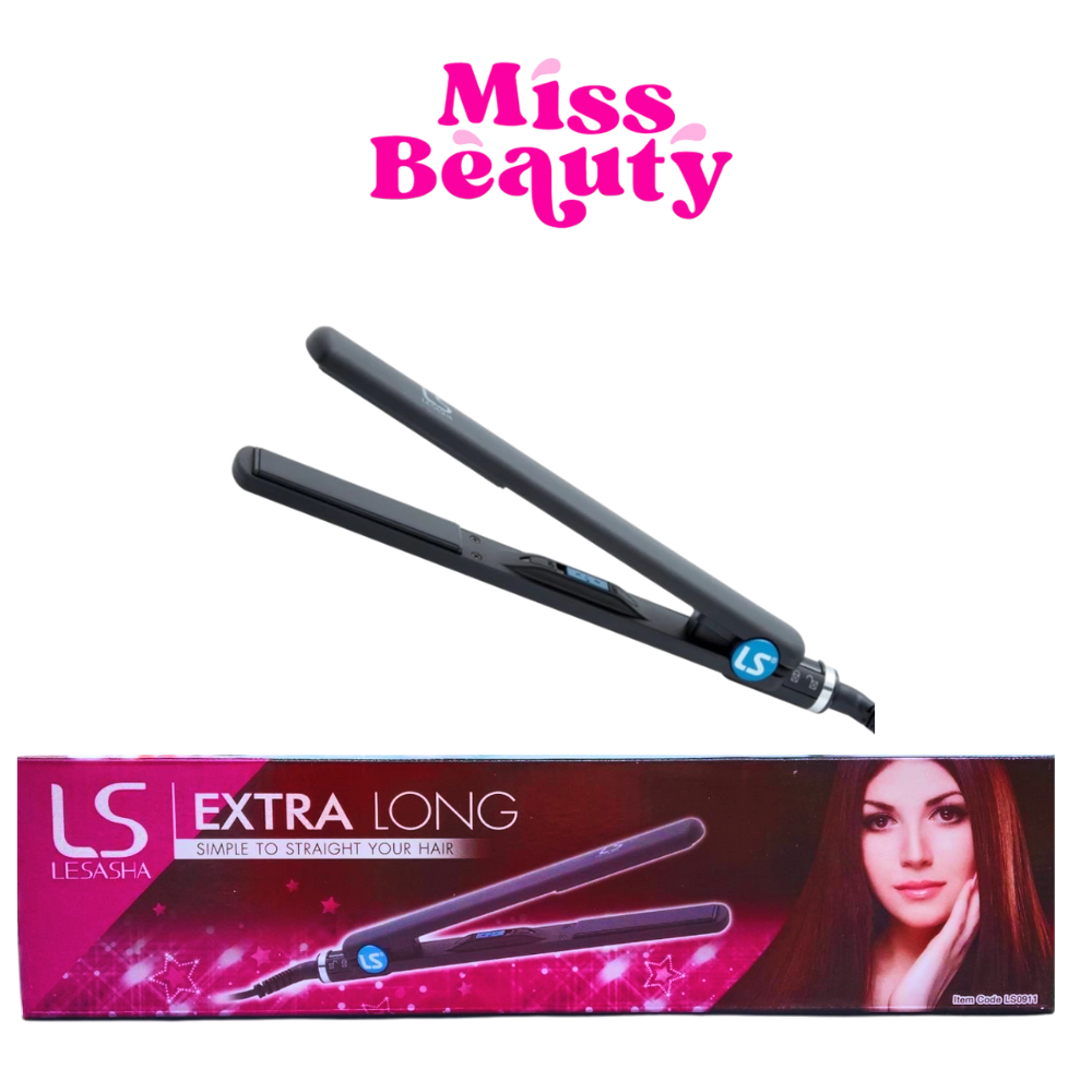 LESASHA เครื่องหนีบผม แผ่นหนีบยาวพิเศษ รุ่น EXTRA LONG HAIR STRAIGHTENER LS0911 (Nano Technology) ที