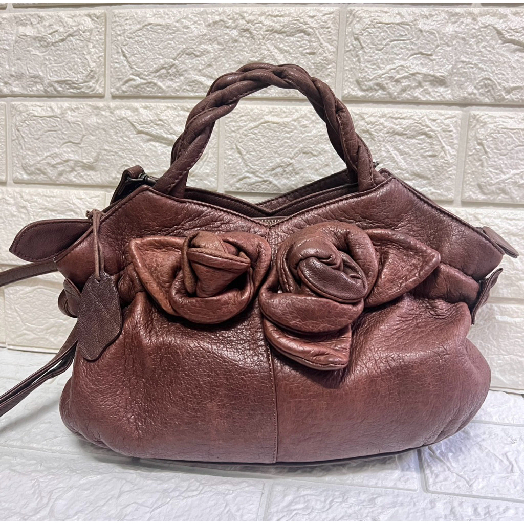 กระเป๋าหนังแท้ Ibiza japan