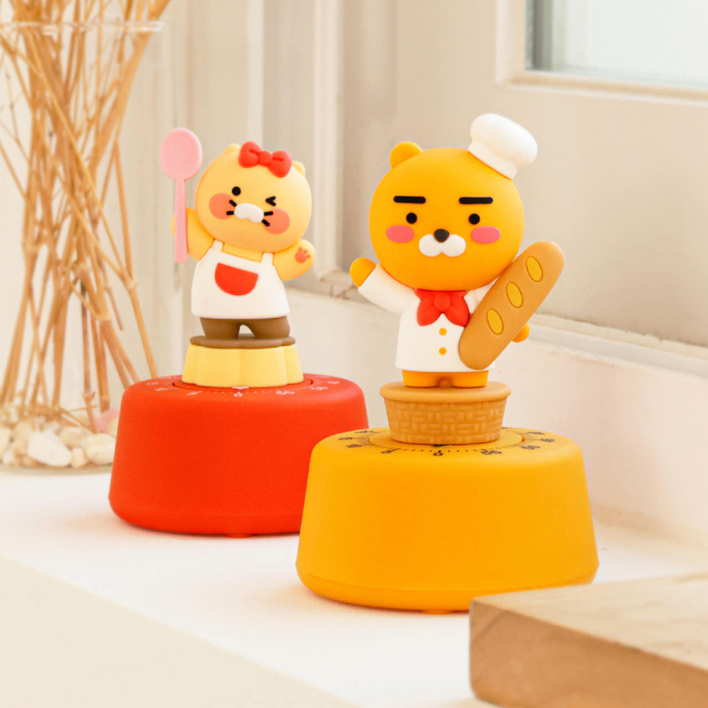 พร้อมส่ง KAKAO FRIENDS นาฬิกาจับเวลา ทำอาหารสุดคิ้วท์