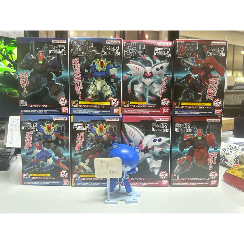 ของแท้!! Bandai MOBILITY JOINT GUNDAM VOL.10 ของใหม่