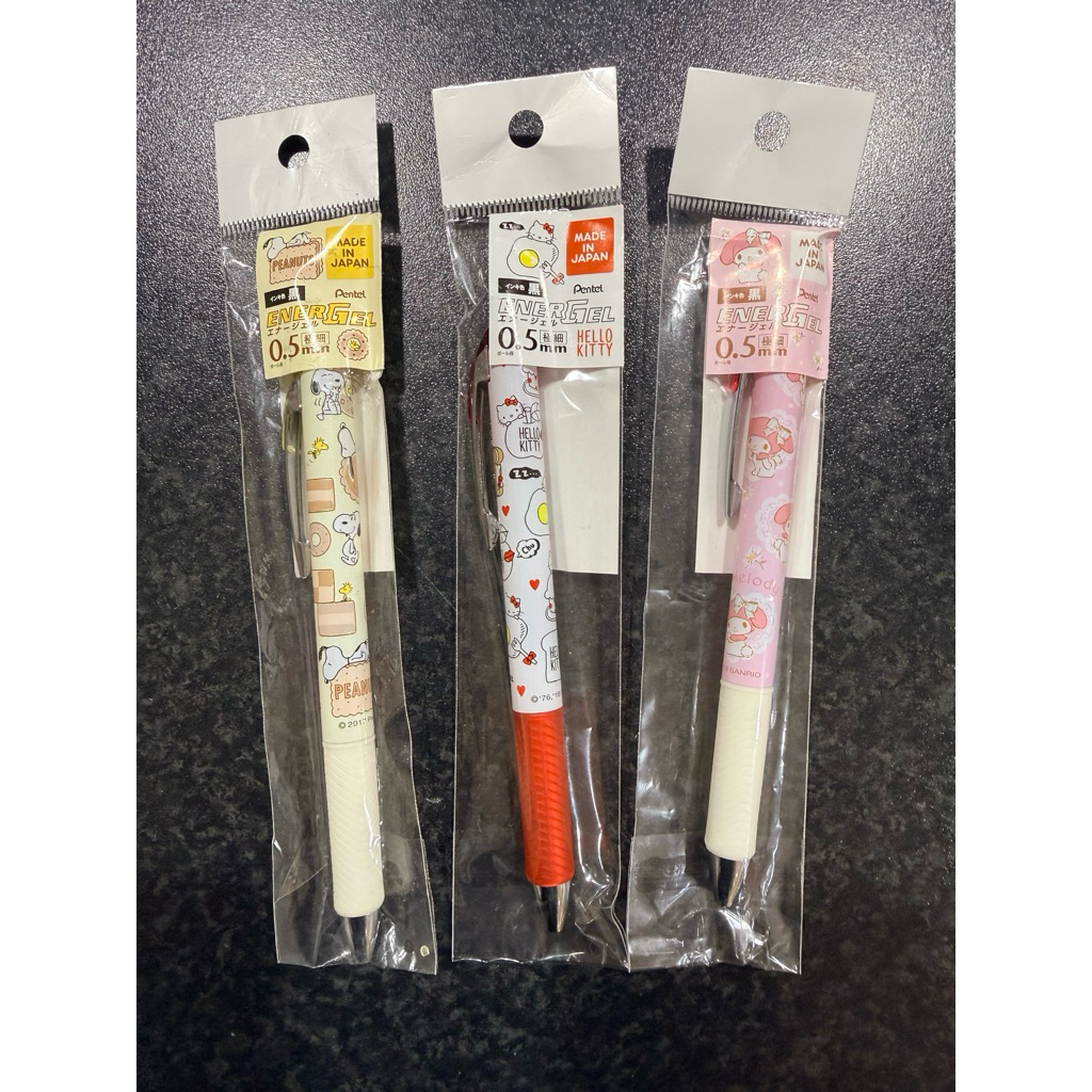 Pentel Sanrio EnerGel Pen 0.5mm