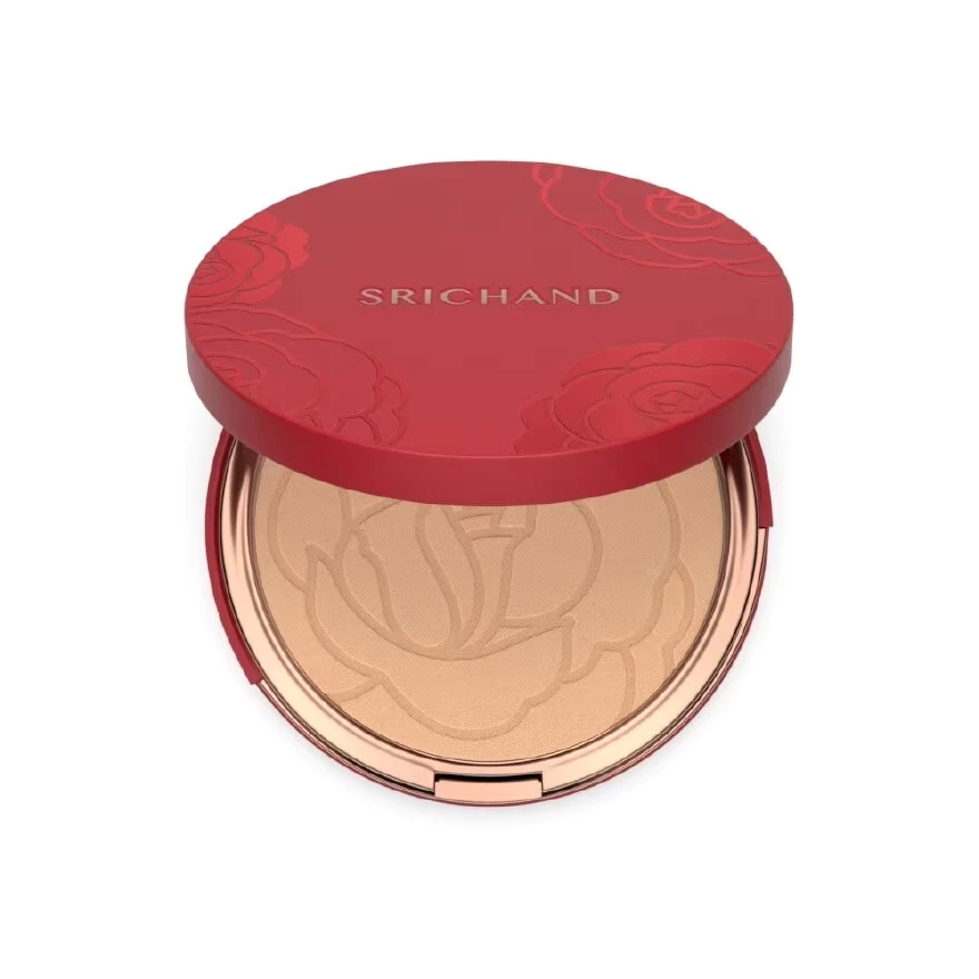 SRICHAND แป้งพัฟศรีจันทร์ ซูเปอร์คัฟเวอเรจ ออเวส์ แมทต์ ฟาวน์เดชั่น พาวเดอร์ SPF35PA++++ (9 กรัม)