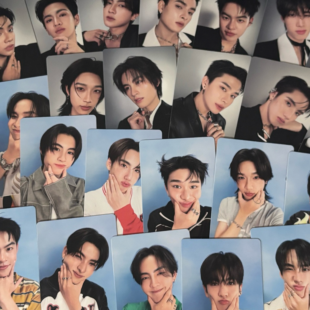 [ใช้โค้ดลด 20% ได้] Photocard BUS Album Starlight / Warmray Fullset แยกขาย