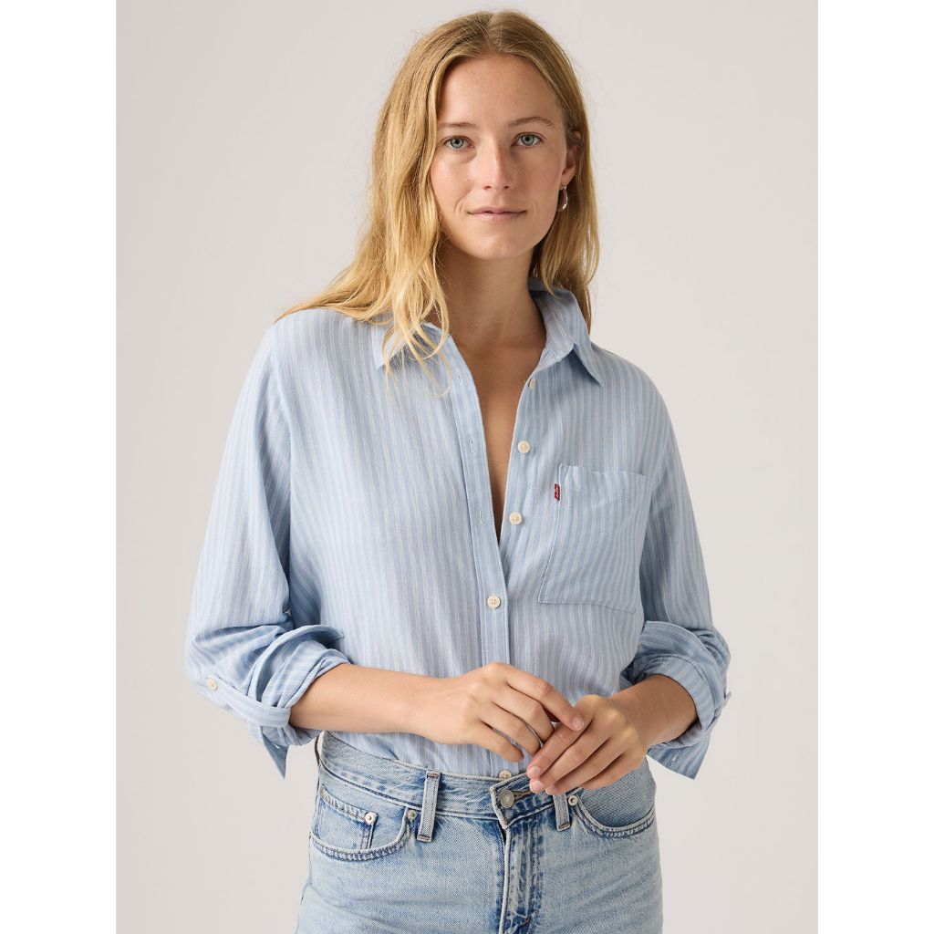 Levi's قميص نسائي Darlene Utility — صورة 6