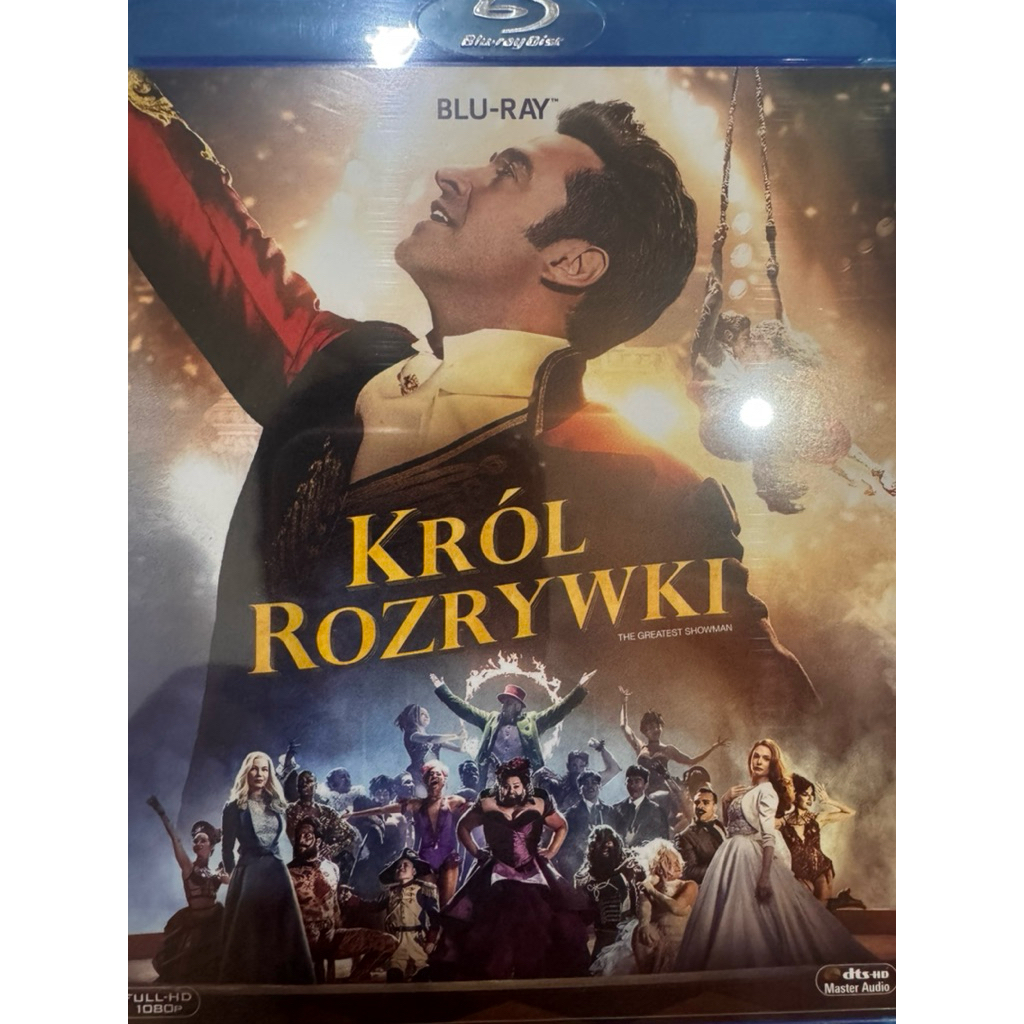 The greatest showman bluray มือ1 ซับเสียงไทย
