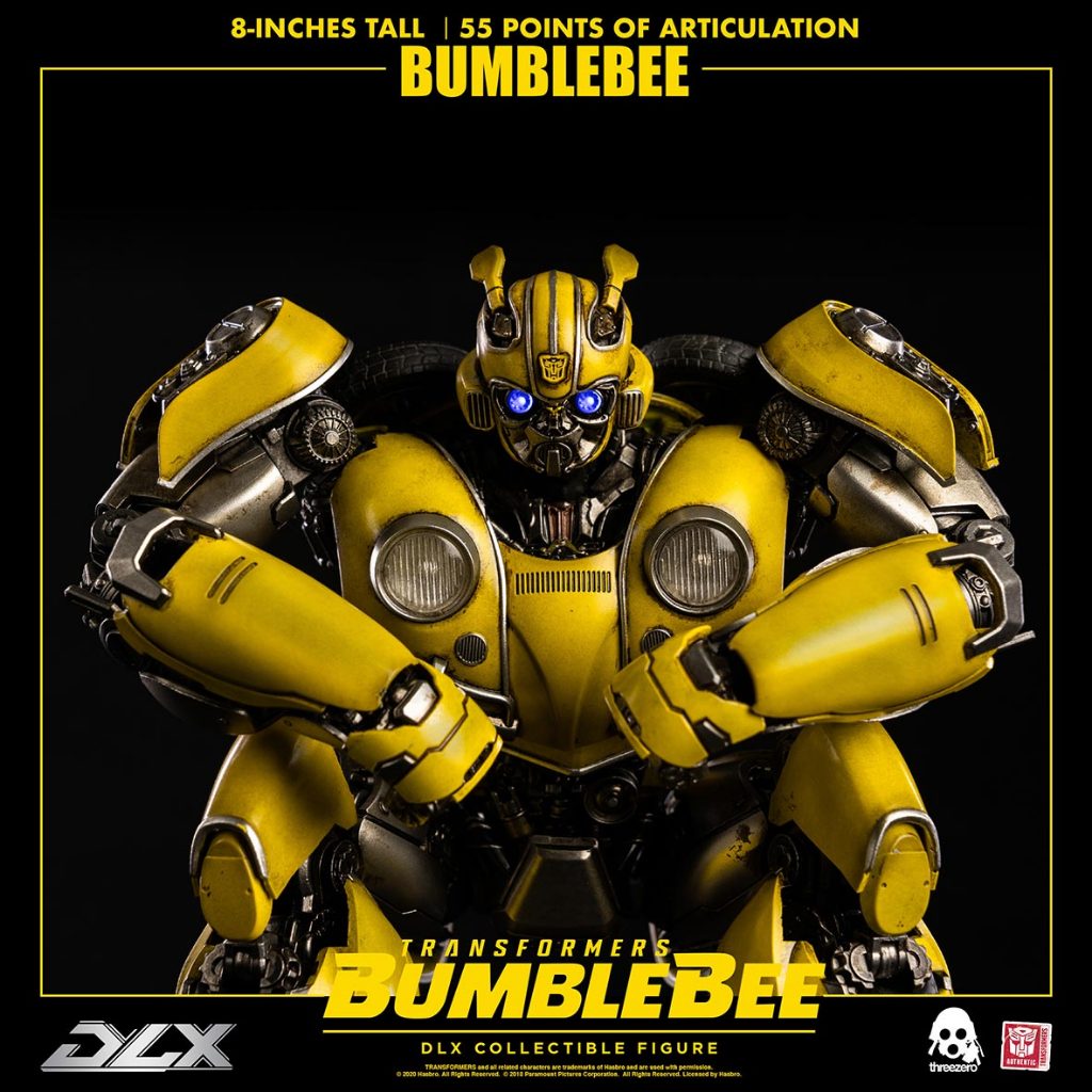 [มือ 2] DLX Bumblebee (Transformers Bumblebee)