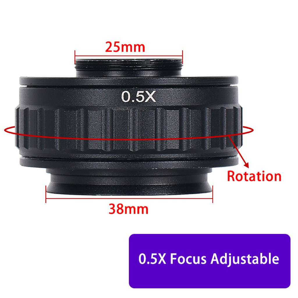 0.5 โฟกัสตัวปรับเลนส์