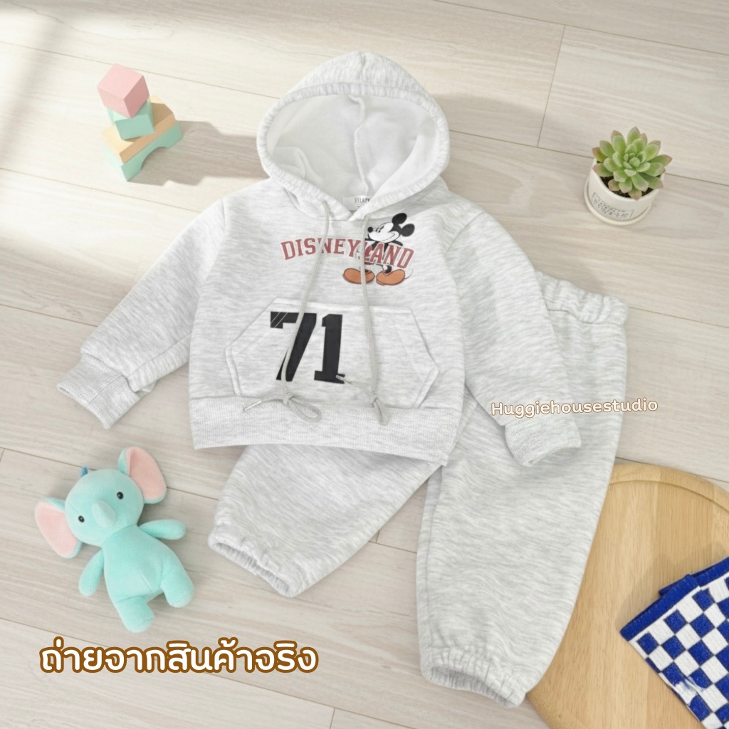 พร้อมส่ง ฬ98-ฬ100 7300 ฮู้ดมิกกี้ - รูปที่ 5