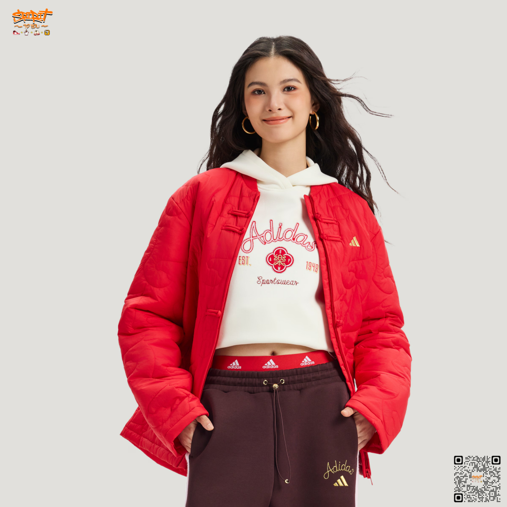 Adidas New Year Padded Modern Jacket (KQ5096, KQ5097, KS0408) สินค้าของแท้ 100%