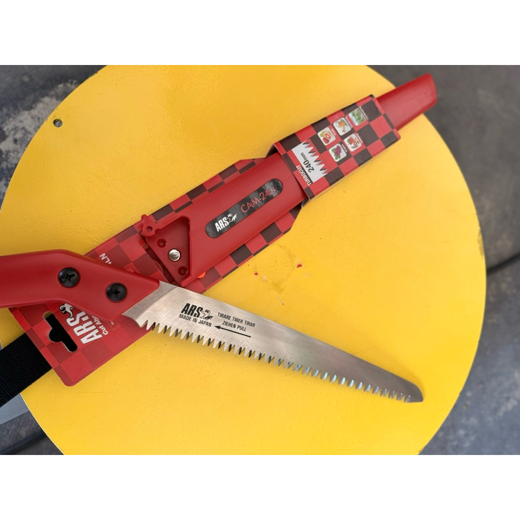 6010110 เลื่อยตัดกิ่งไม้ARS CAM-24LN made in japan แท้ - รูปที่ 2