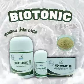 ไบโอโทนิค เคลียร์ (BioTonic Clear) แบบไม่มีสี ดูแลโรคที่เกิดจากเชื้อรา