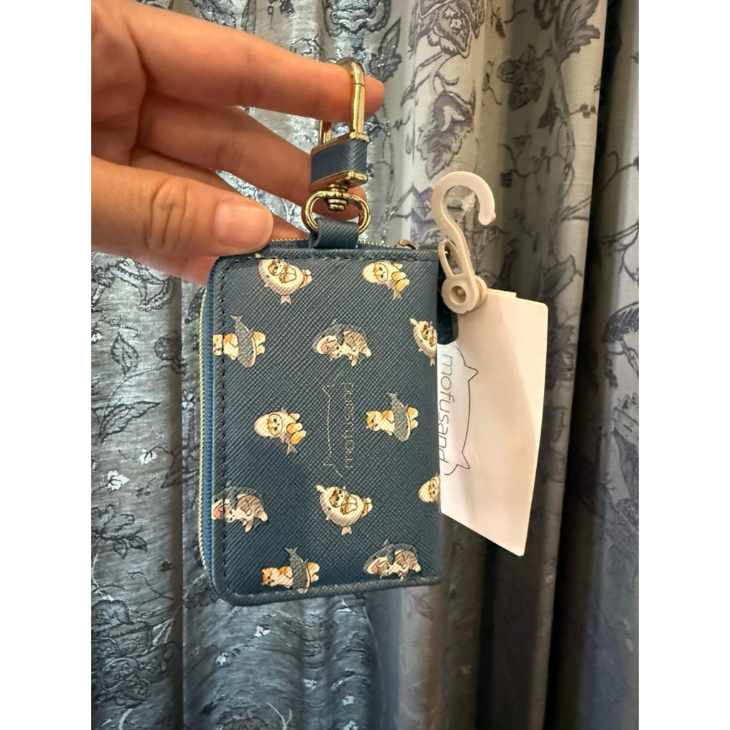 พร้อมส่งสินค้าของแท้💯 Keychain Mofusand สุดน่ารัก🥰นำไปใส่กุญแจบ้านหรือกุญแจรถ😻