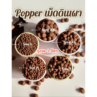 เม็ดดินเผา ดินปลูกต้นไม้ ดินระบายน้ำ ดินปลูกแคคตัส ดินปลูกไม…