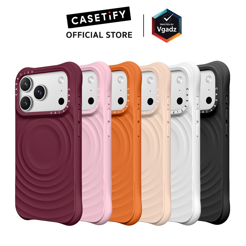 Casetify เคส iPhone 17 / Air / 17 Pro / 17 Pro max รุ่น Ripple Case (Magnetic)