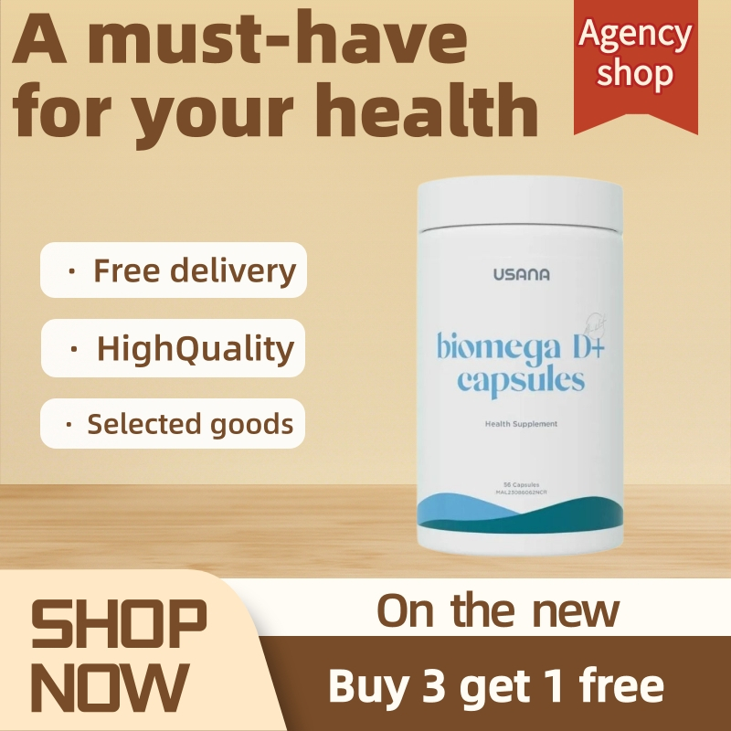 BiOmega Omega3 High quality fish oil supplement Vitamin D ไบโอเมก้าโอเมก้า3อาหารเสริมน้ํามันปลาคุณภา