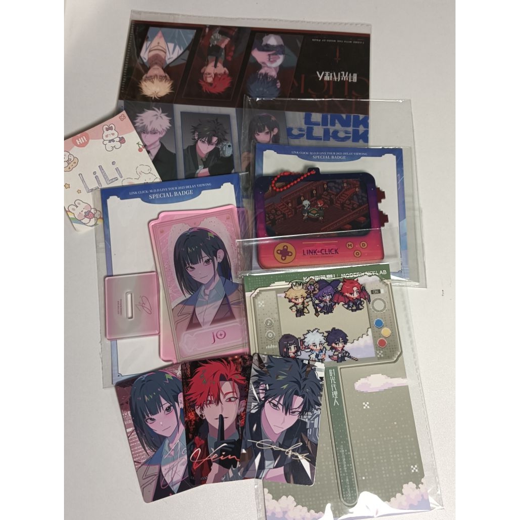 ของสะสมจาก Link Click MOD Live Tour