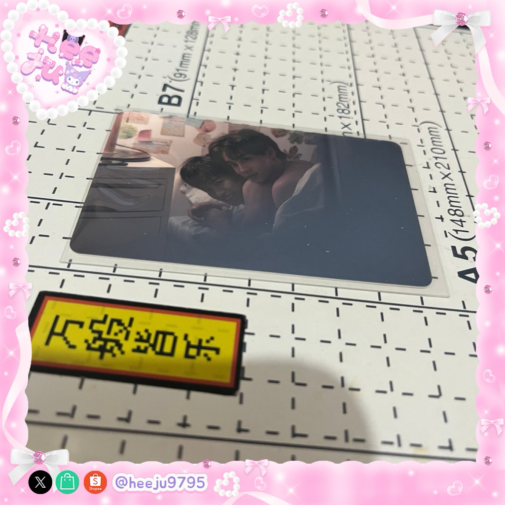 [พร้อมส่งในไทย] การ์ด #RevengedLove #เถียนจื่อ #TianXuning #ziyu