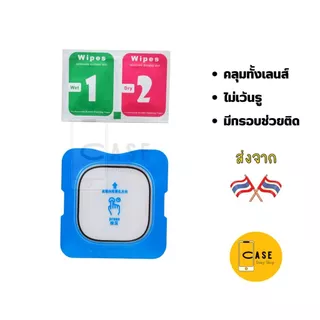 ฟิล์มกล้อง iQOO 15 / 15R / iQOO 13 / iQOO 12 ฟิล์มกระจก กันรอย กันกระแทก คลุมเลนส์ มีกรอบช่วยติด