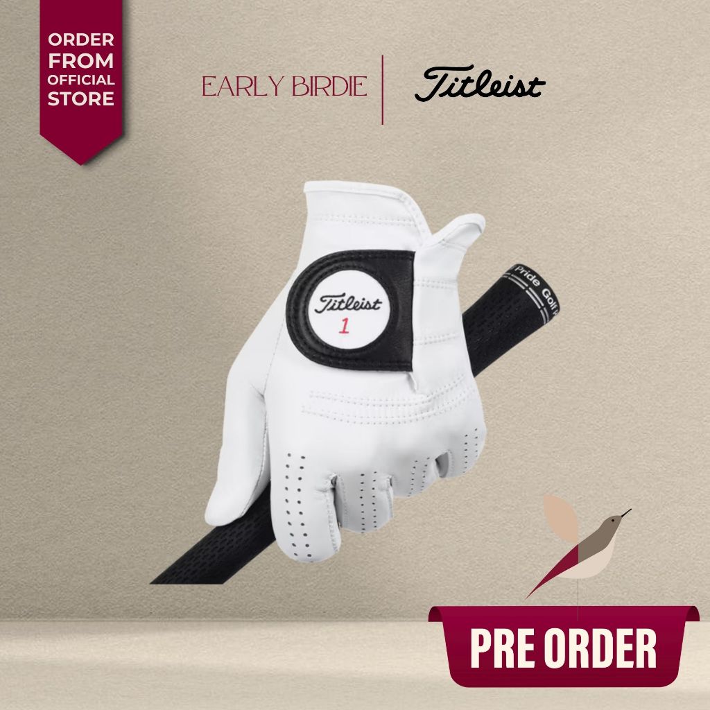 ถุงมือกอล์ฟ Titleist รุ่น Players' Glove (Pre-order)