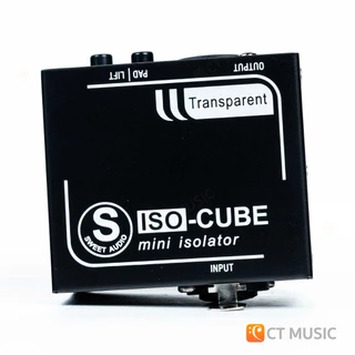 Sweet Audio ISO - CUBE Mini Isolator ไอโซเลเตอร์ มินิไอโซเลเตอร์ ISOCUBE ISO CUBE