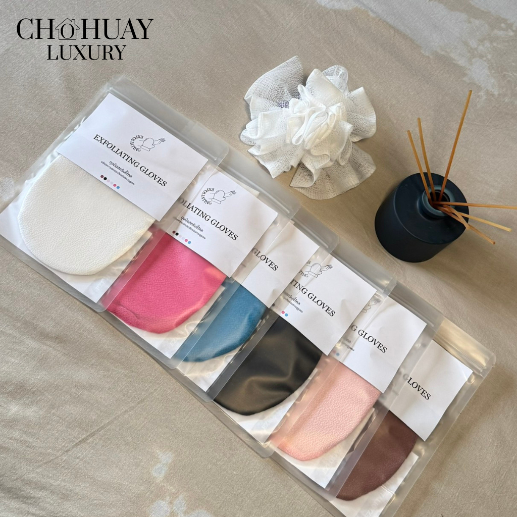 ถุงมือสรับขี้ไหล ถุงมือขัดขี้ไคล ถุงมือขจัดขี้ไคล ถุงมือขัดขี้ไคลออกหมดจด ไม่หลงเหลือครบสกปรก สินค้า - รูปที่ 2