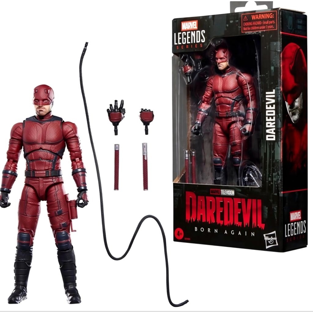 Marvel Legends Daredevil : Born Again 6" Action Figure ฟิกเกอร์ สินค้าลิขสิทธิ์แท้